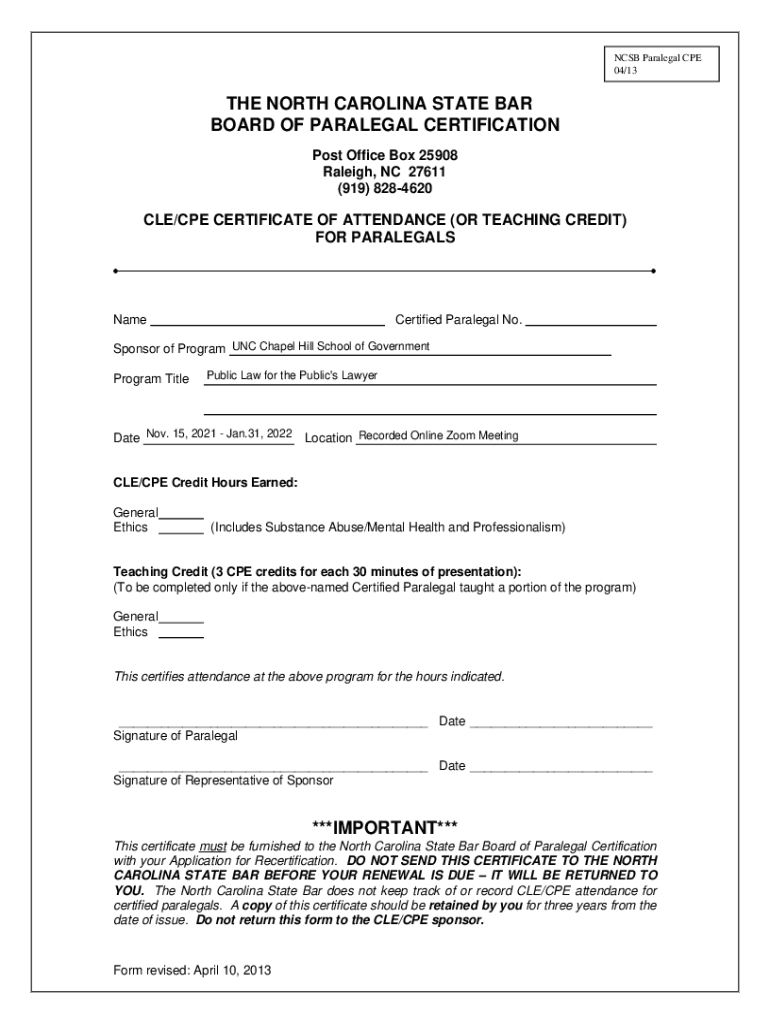Fillable Online Forms and DocumentsNorth Carolina State Bar Fax Email