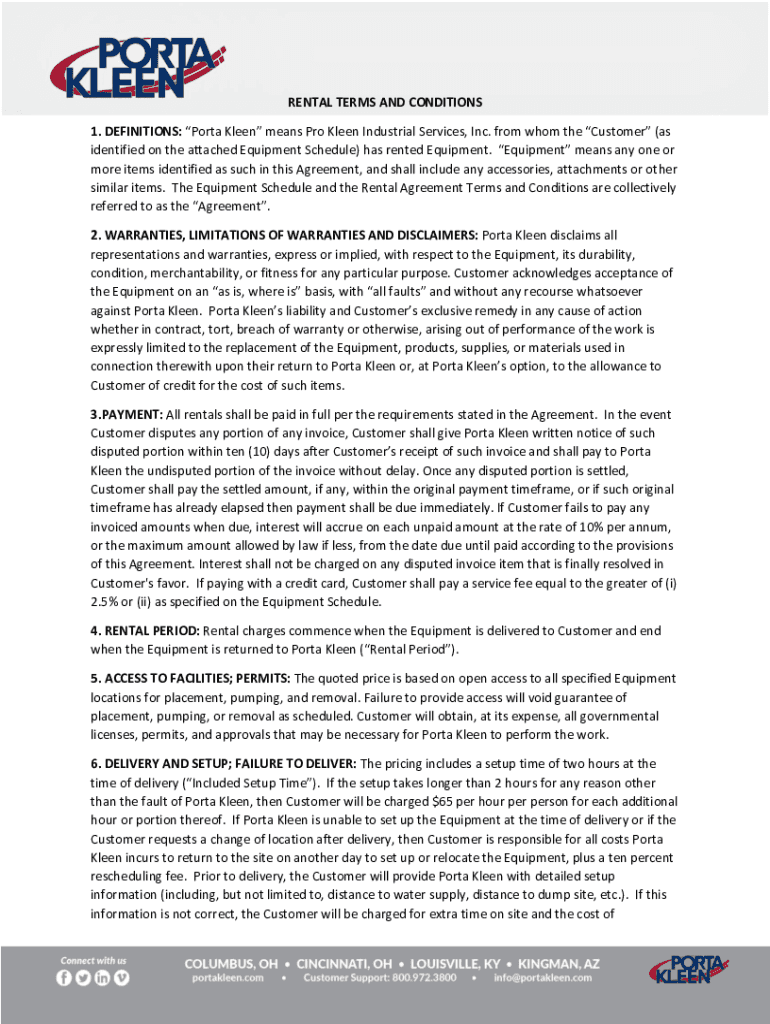 Fillable Online ProKleen Industrial Services, Inc. Company Profile Fax