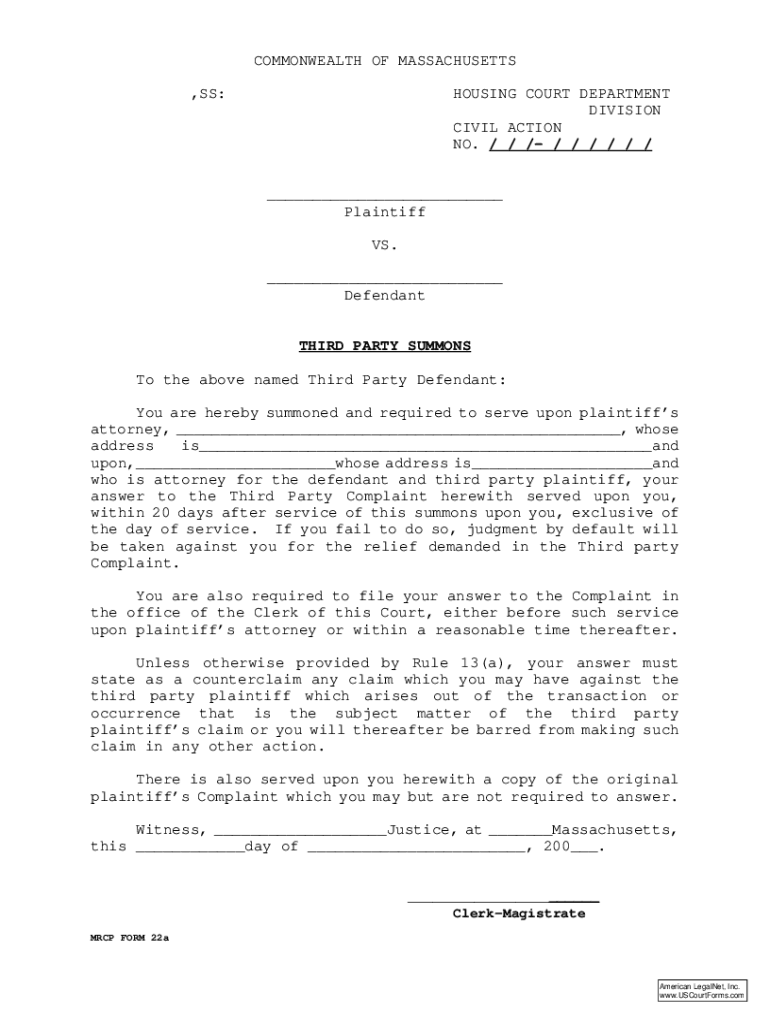 Ma Housing Court Forms prntbl.concejomunicipaldechinu.gov.co