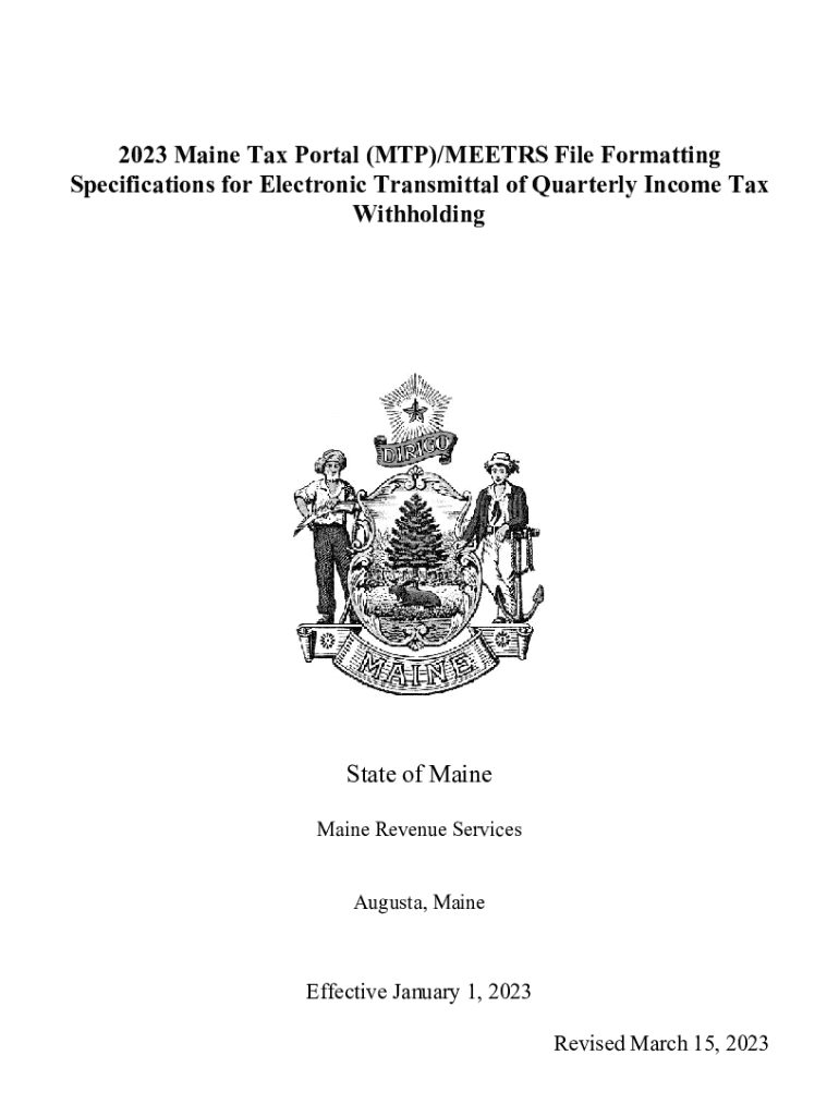 Fillable Online Time running out for businesses to switch to Maine Tax
