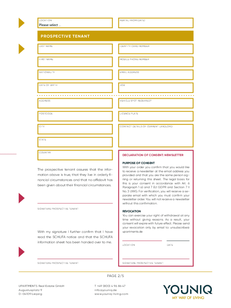 Fillable Online Furnished Apartment Lease Addendum Fax Email Print
