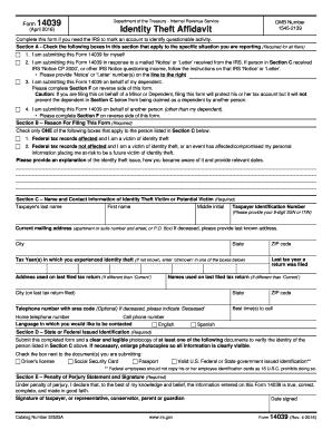 25 Printable Identity Theft Affidavit Forms and Templates - Fillable