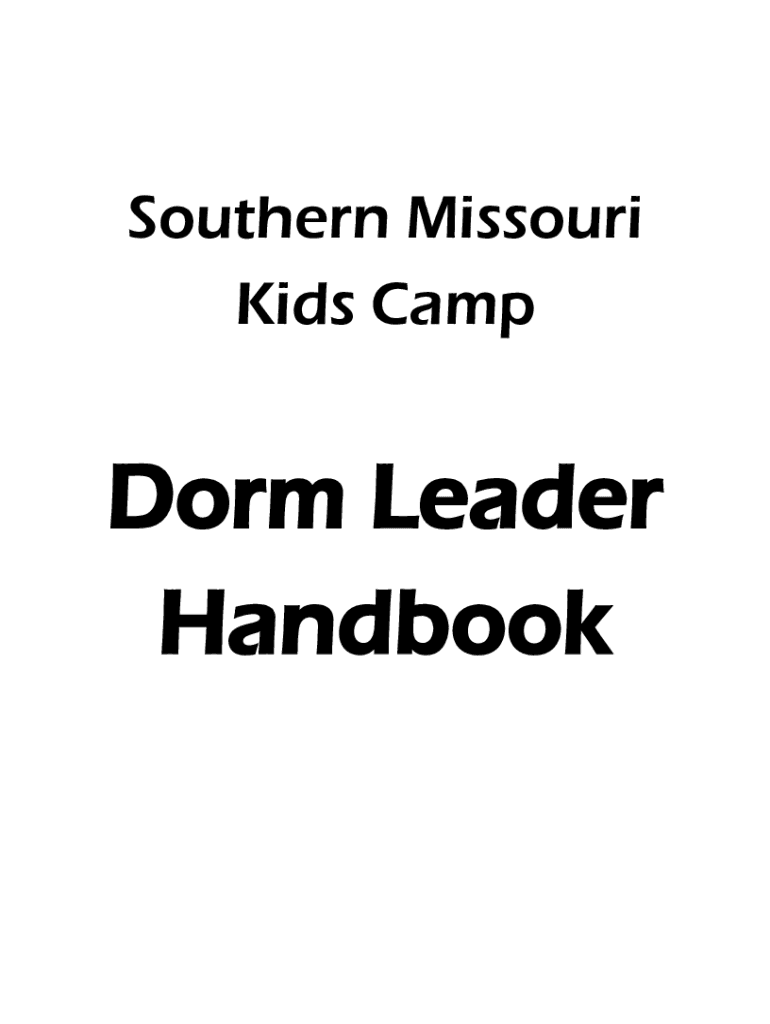 Fillable Online CHI Camp Leaders! Staff for Your Summer Camp!CHI Fax