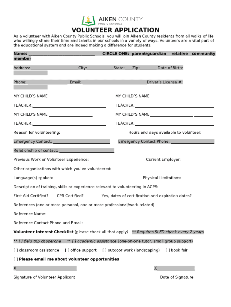 Aiken County Public Schools to hold 'MEGA' hiring event Doc Template pdfFiller