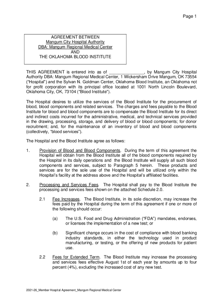 Fillable Online DBA Mangum Regional Medical Center Fax Email Print