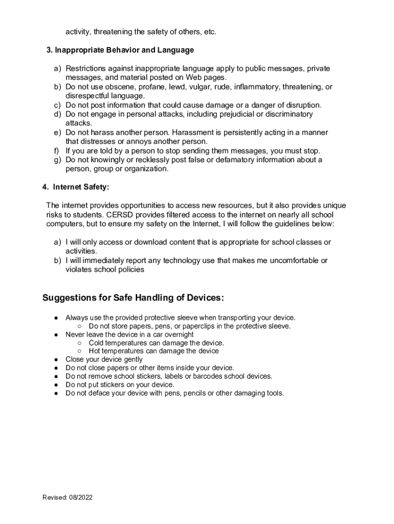 Fillable Online Cle ElumRoslyn School District Washington State