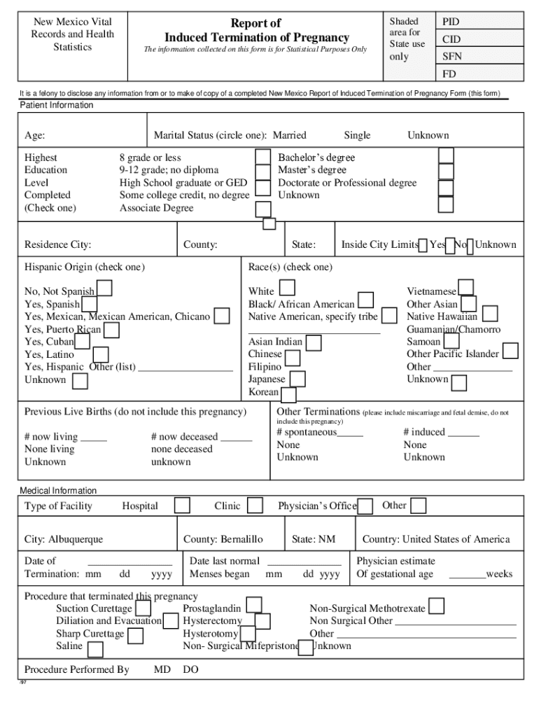 Fillable Online Vital Records Birth Certificate Fax Email Print