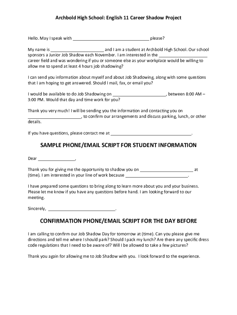 Fillable Online net archbold k12 oh Classified Job Openings Fax Email