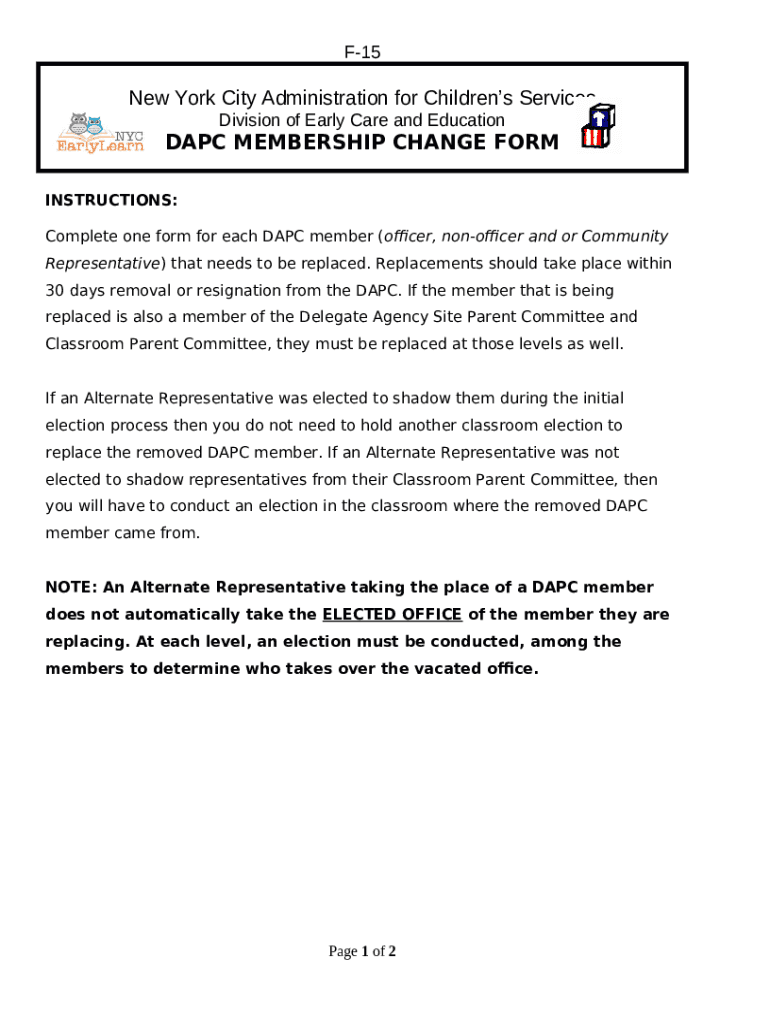 ACS Eligibility Doc Template pdfFiller