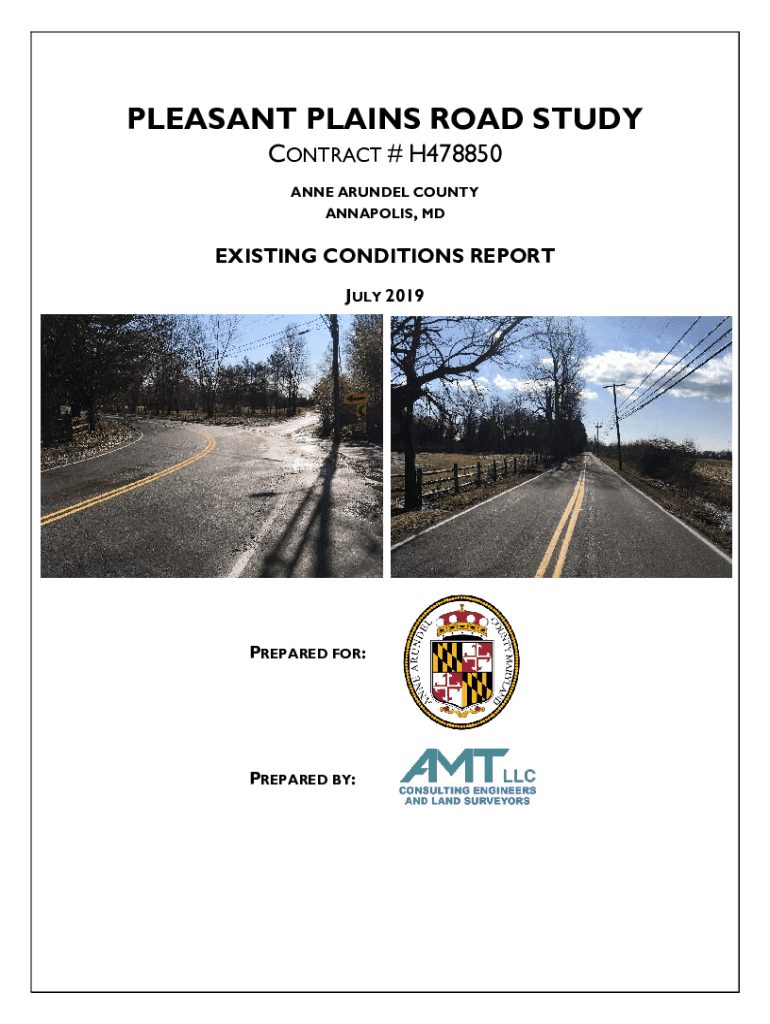 Fillable Online Pleasant Plains Road and Potter Road (P3) Project