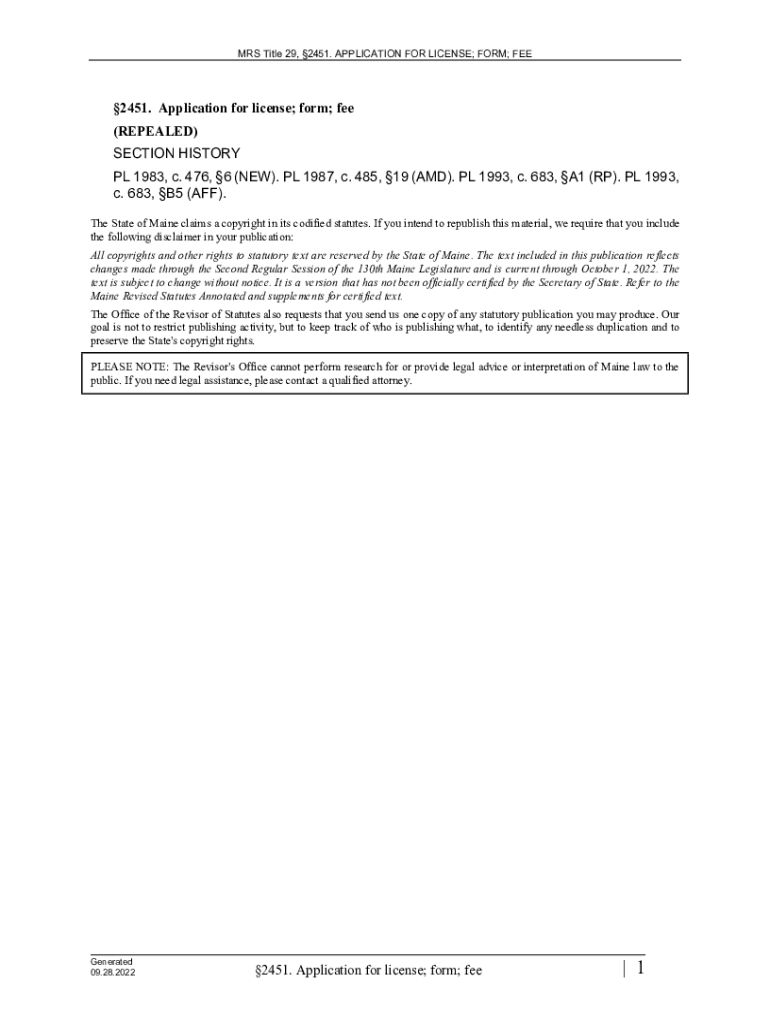 Fillable Online legislature maine Maine Bureau of Motor Vehicles (ME