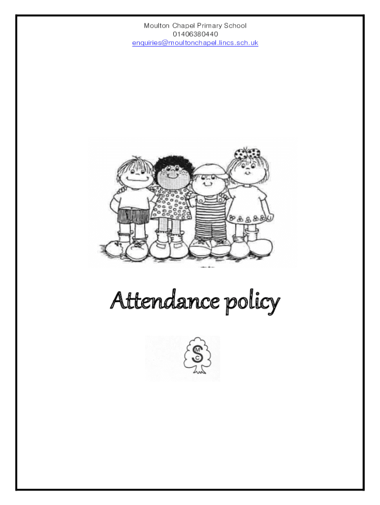 Fillable Online School Attendance Policy Fax Email Print pdfFiller