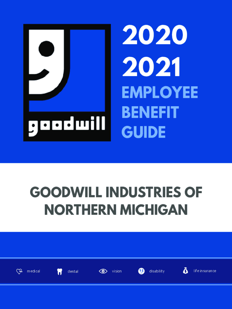 Fillable Online Goodwill Employee RewardsBenefits and Compensation