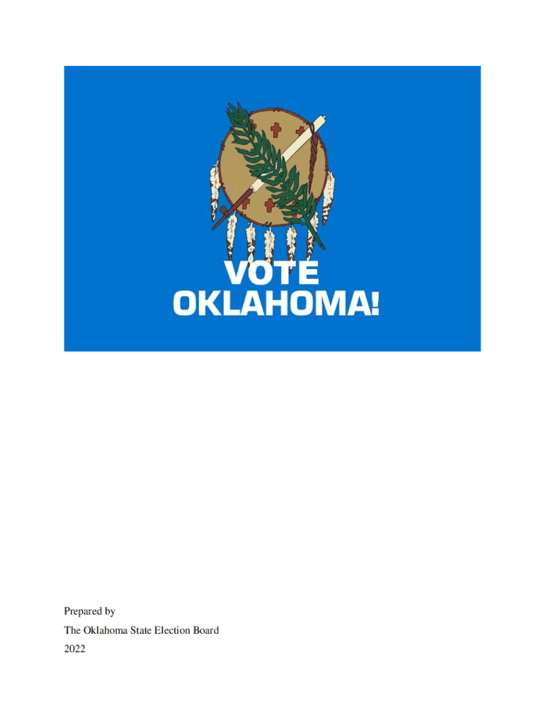 Fillable Online Oklahoma State Election Board Offers Tips, Reminders