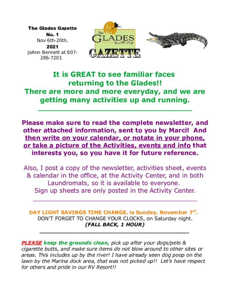 Fillable Online It is GREAT to see familiar faces returning to the