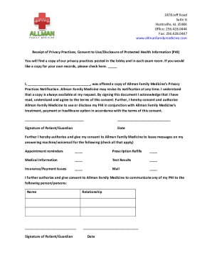 Fillable Online HIPAA Form for Patients 18 years and older Fax Email