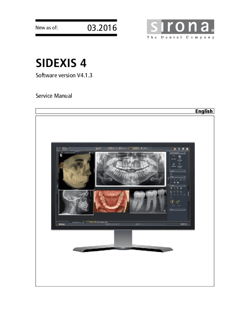 Fillable Online Sirona Orthophos SL Dental XRay Service manual.pdf