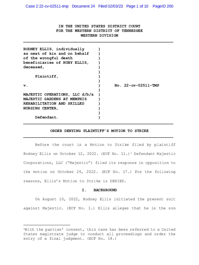 Fillable Online 1 UNITED STATES DISTRICT COURT WESTERN Fax Email