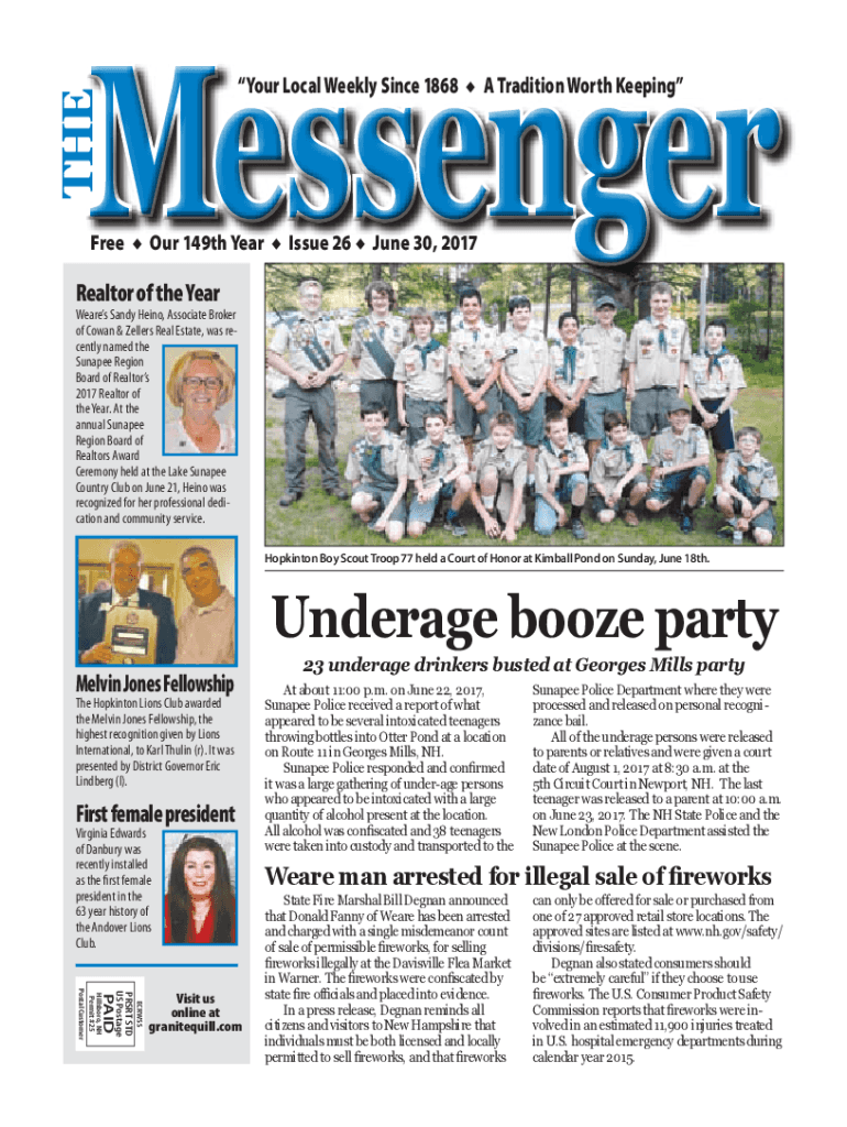 Fillable Online Sandy Heino Concord NH Real EstateHomes for Sale Fax