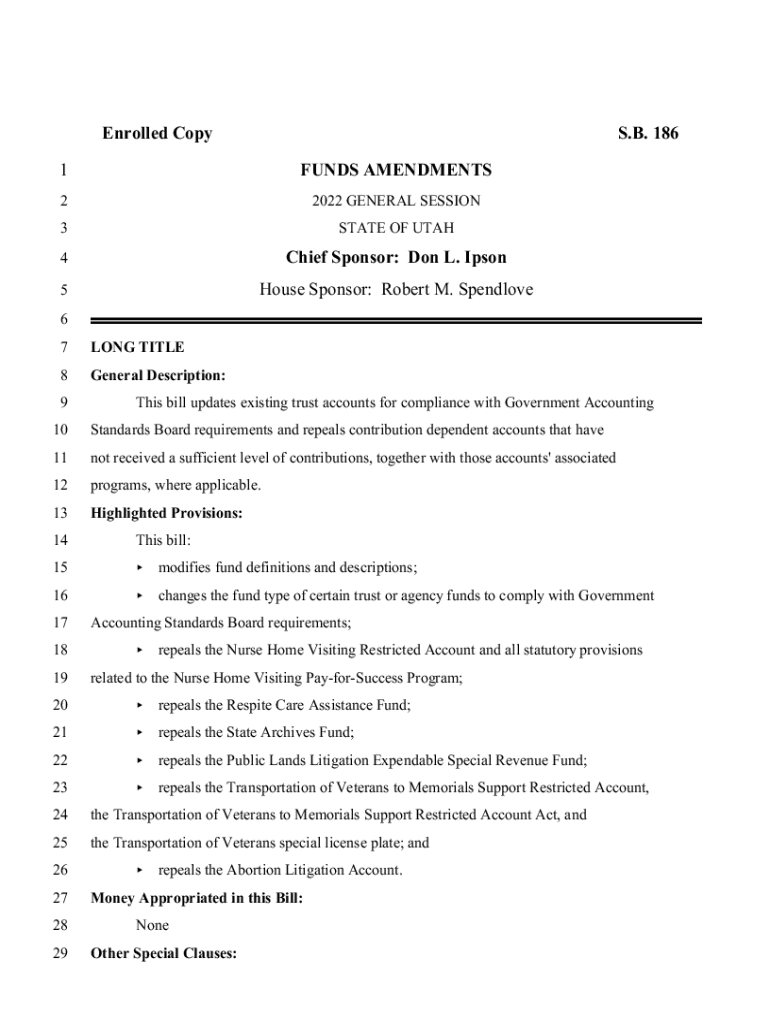 Fillable Online le utah Trust Account What Is It and How To Get