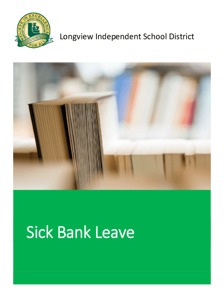 Fillable Online w3 lisd Human Resource Services / Sick Leave Bank Fax