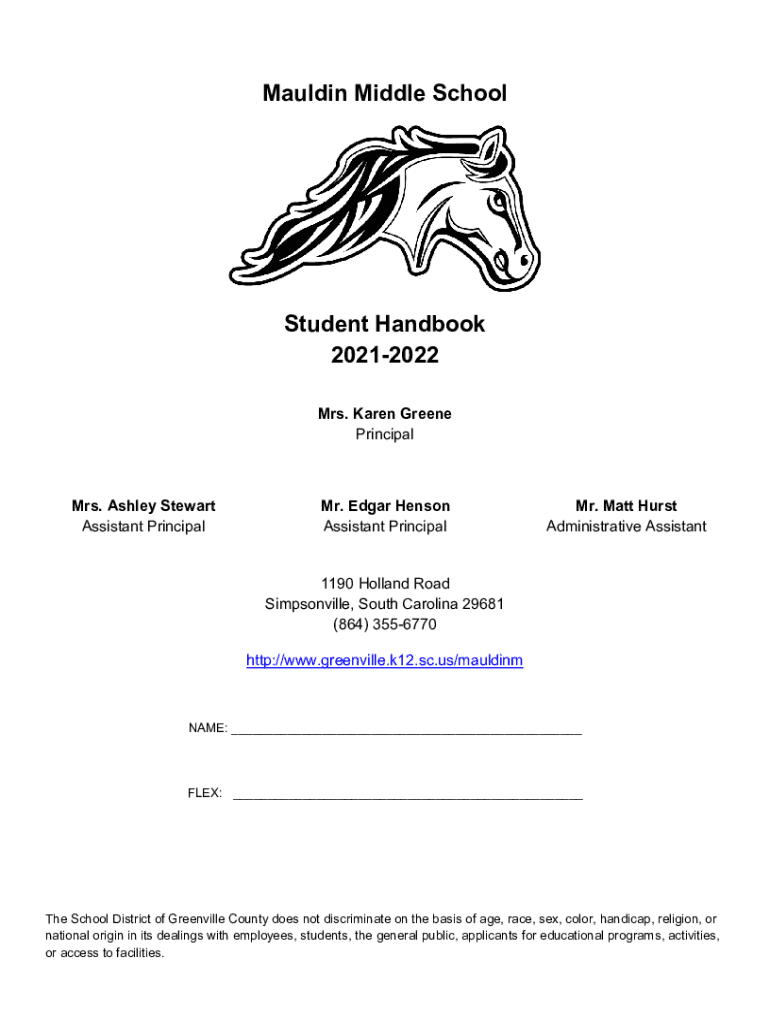 Fillable Online Mauldin Elementary School Fax Email Print pdfFiller