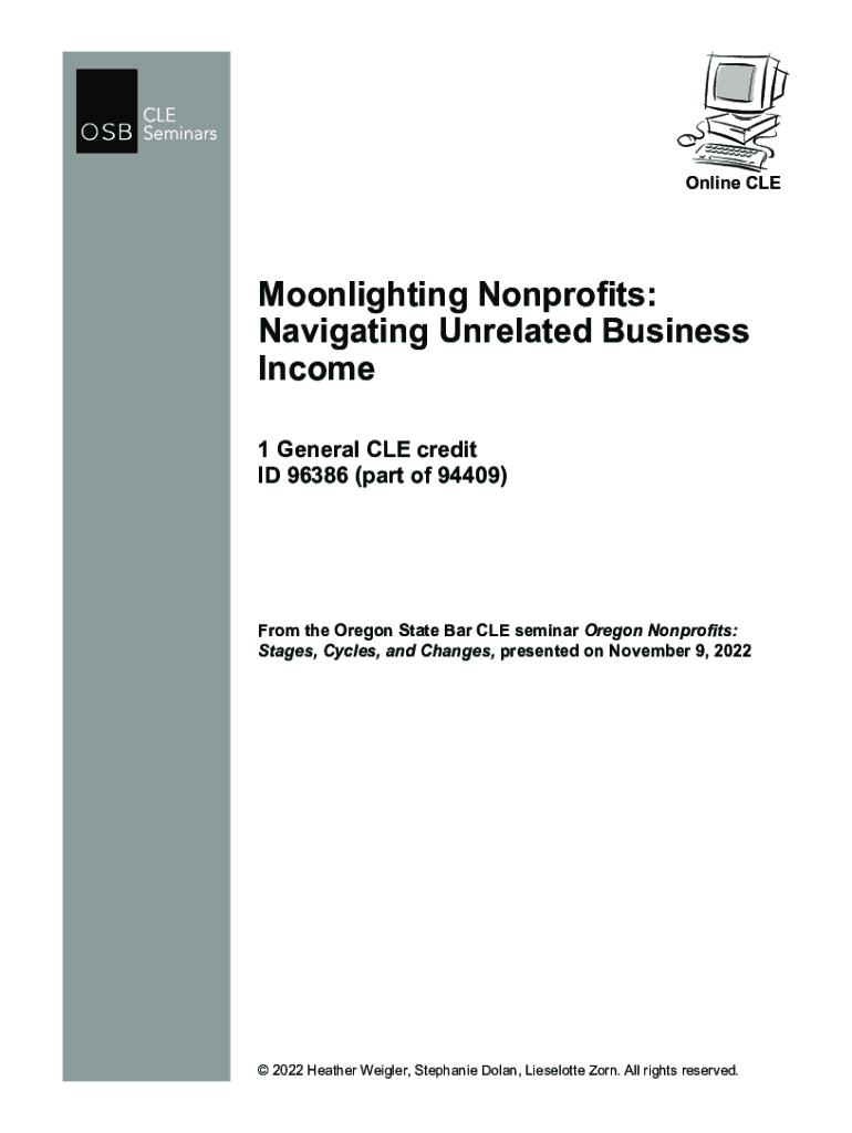 Fillable Online OSB Product Catalog Oregon State Bar Fax Email Print