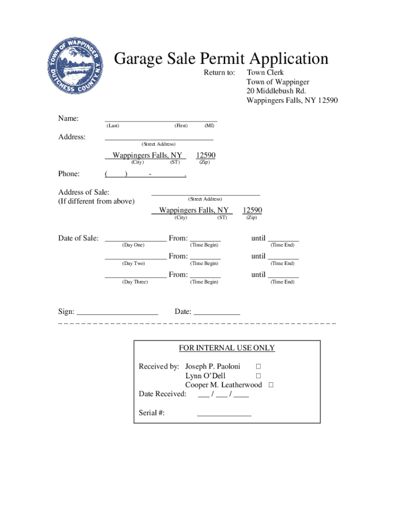 Fillable Online 20 Middlebush Rd Fax Email Print pdfFiller