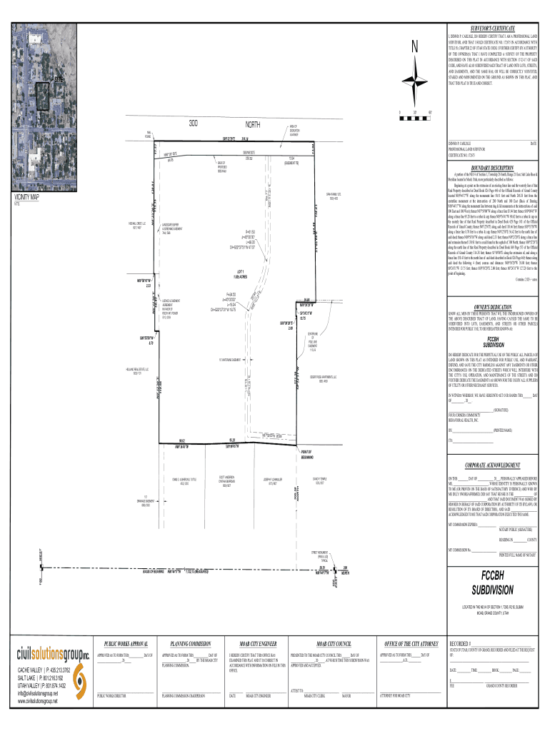 Fillable Online surveyor's certificate Fax Email Print pdfFiller