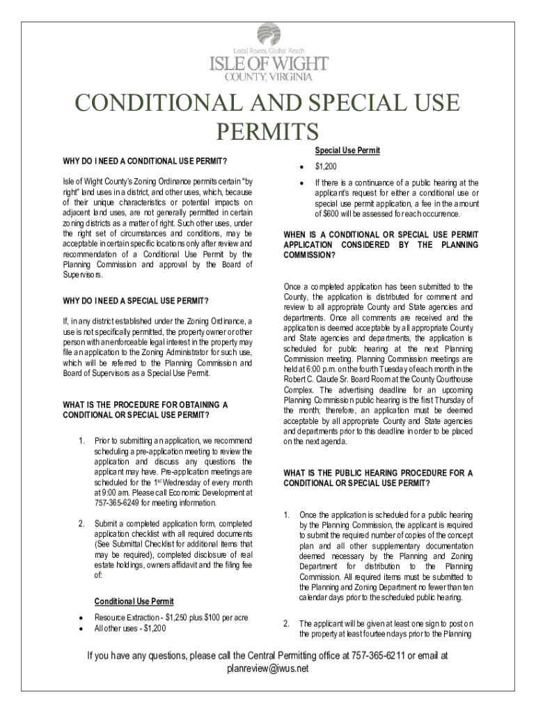 Fillable Online Mini TOC APPENDIX B. ZONING.*Isle of Wight County