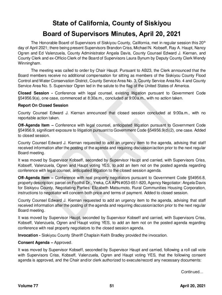 Fillable Online History of Siskiyou County, California Fax Email Print