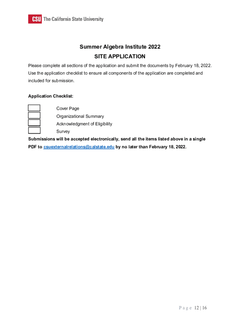 Fillable Online directions and parking information csu chancellor's