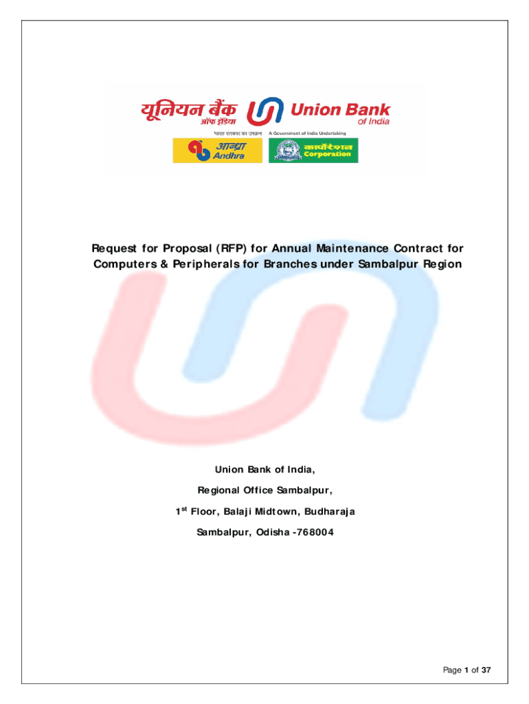 Fillable Online Request for Prop Annual Maintenanc (AMC) of Fax Email