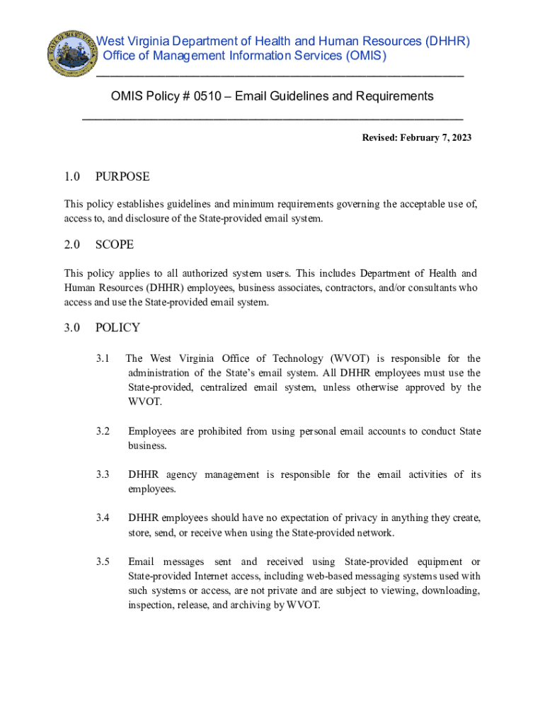 Fillable Online Details still being worked out on West Virginia DHHR