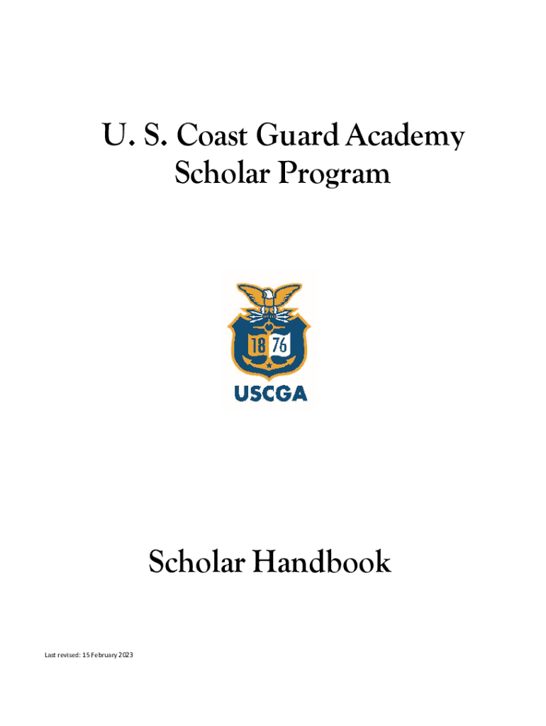 Fillable Online United States Coast Guard Academy Requirements Fax