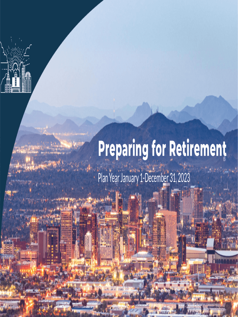 Fillable Online An Overview of Benefits Superior Court Maricopa County Fax Email Print