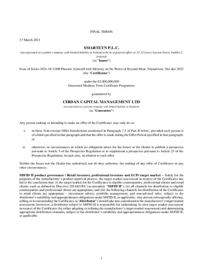 Fillable Online How To Set Up A Limited Company In Ireland Fax Email