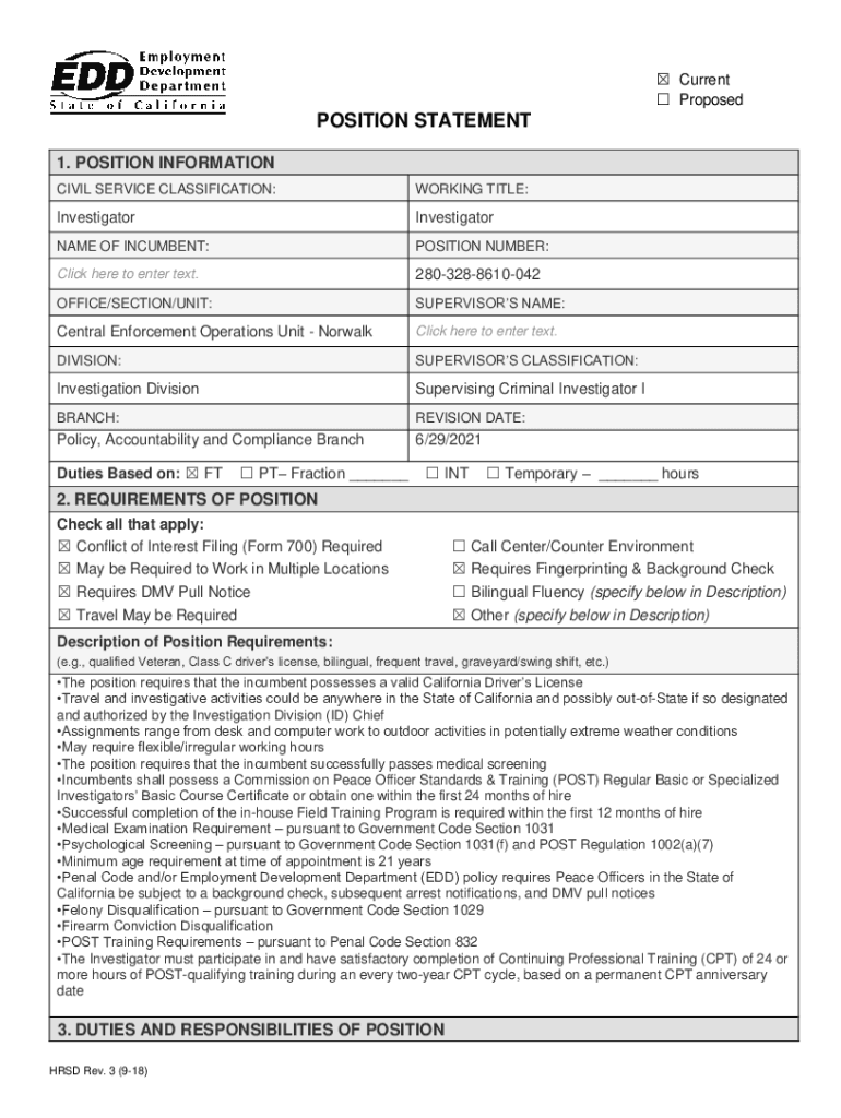 Fillable Online appendix a sheriff's department civil service rules and Fax Email Print pdfFiller