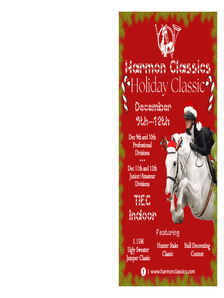 Fillable Online Horse show results E9VE5L Fax Email Print pdfFiller