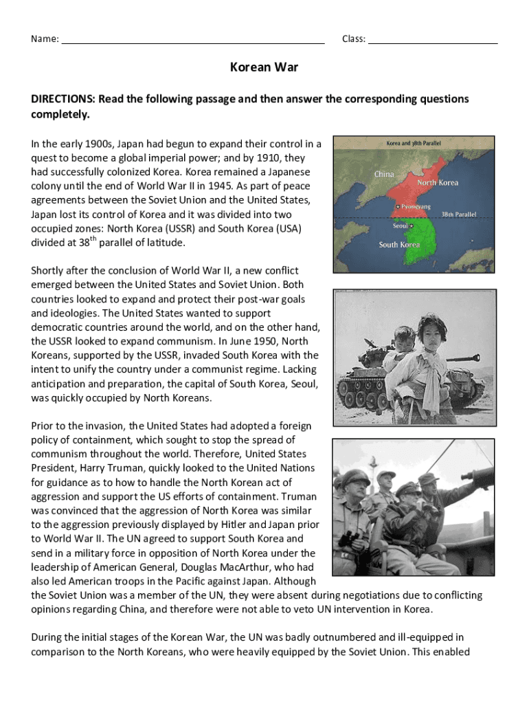 Fillable Online U.S. History Practice Test Answer Key Fax Email Print