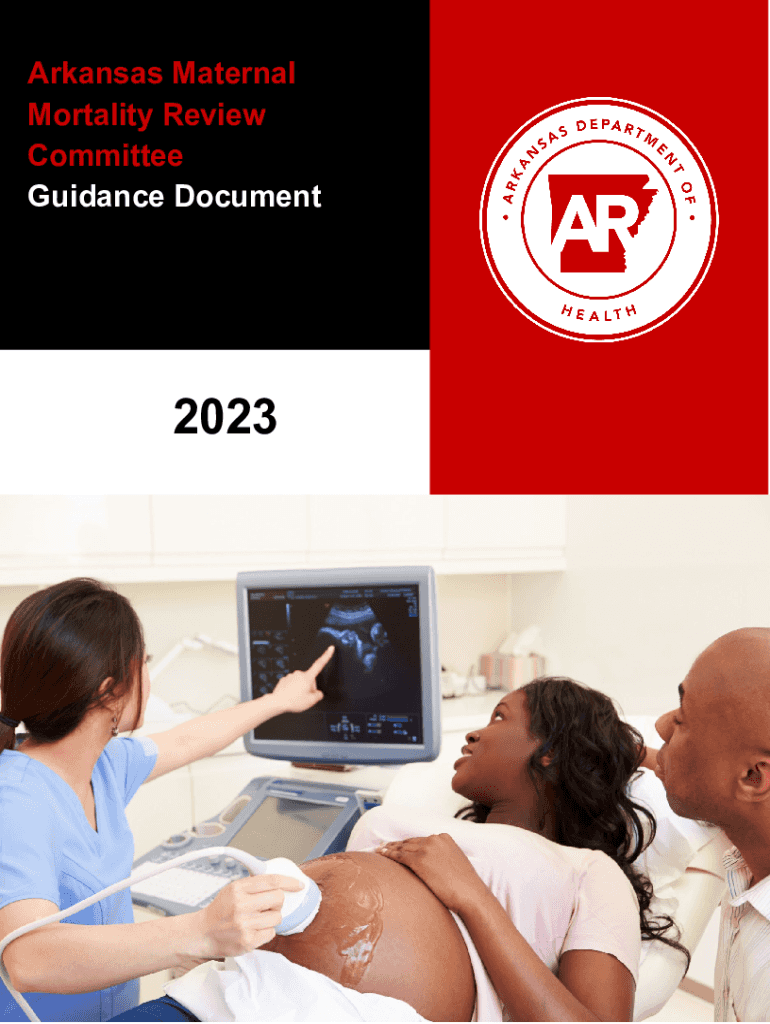 Fillable Online Maternal Mortality in the United States A Primer Fax