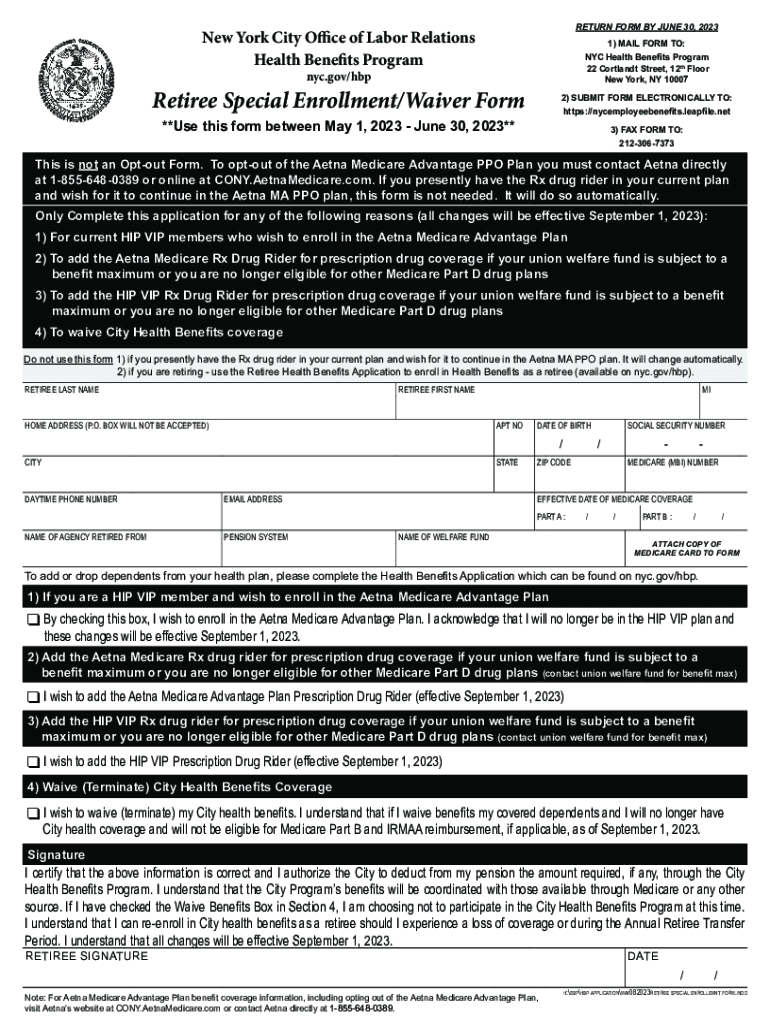 Fillable Online Health benefits application Fill out & sign online Fax
