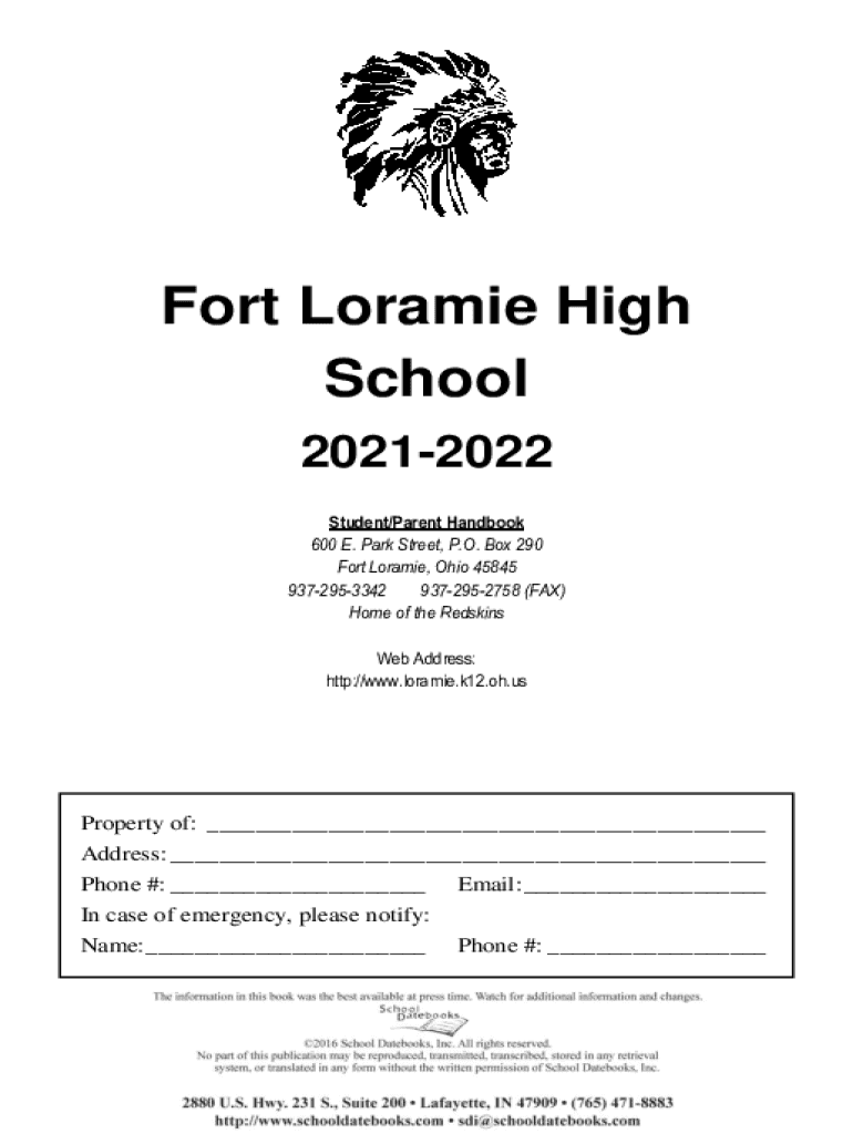 Fillable Online Fort Loramie High Fax Email Print pdfFiller
