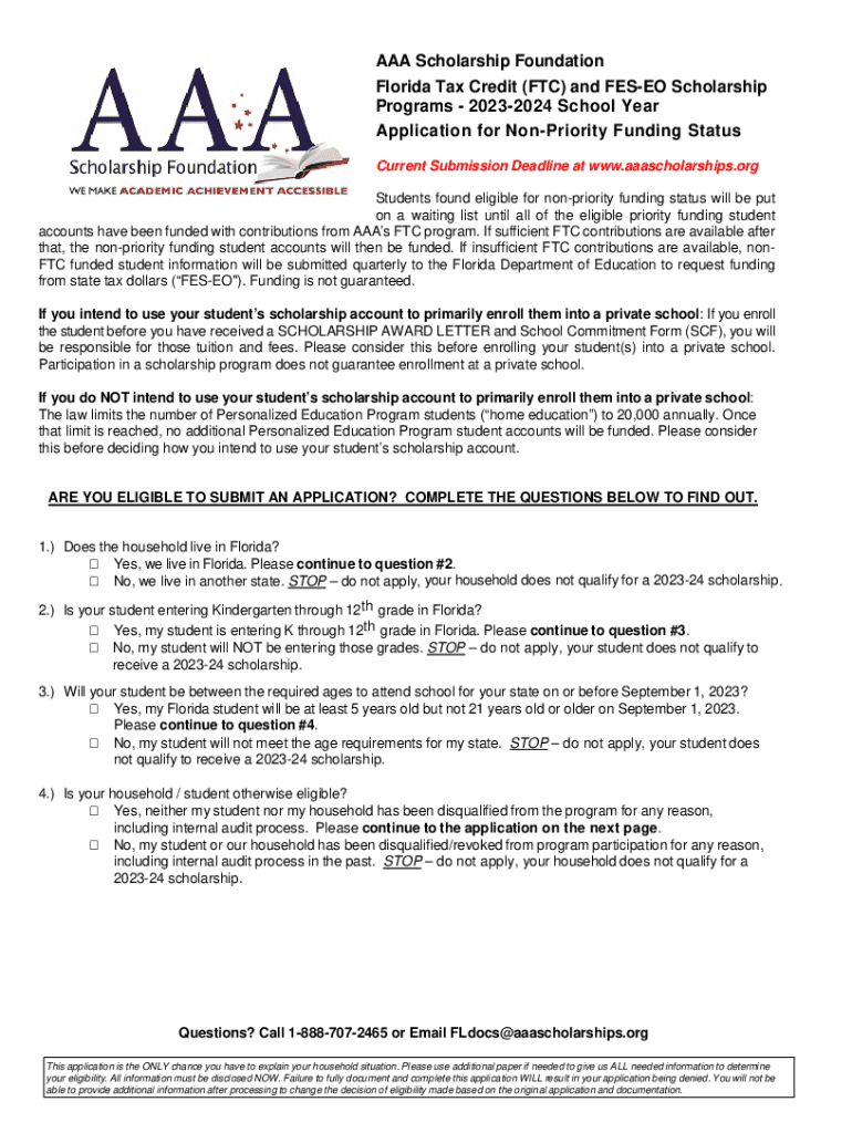 Fillable Online 202122 AAA FL Renewal Application Fax Email Print pdfFiller