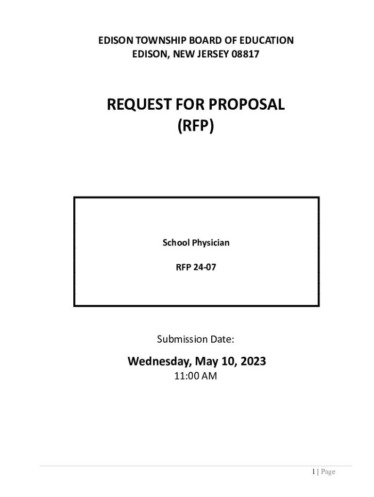 Fillable Online Edison schools ready to launch 100M project to address