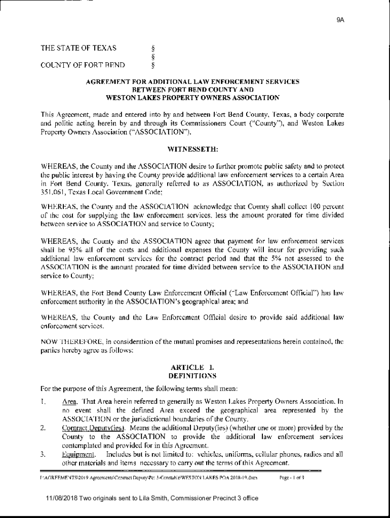 Fillable Online WESTON LAKES PROPERTY OWNERS ASSOCIATION Fax Email