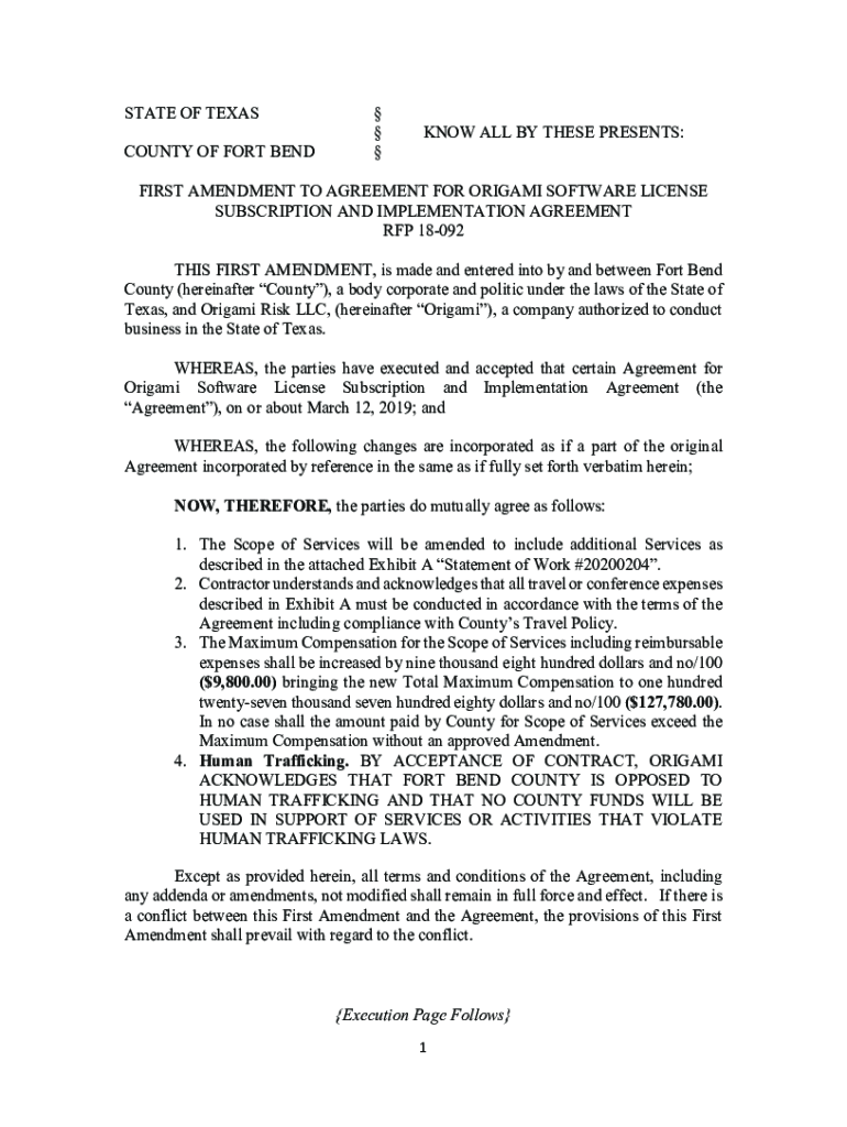 Fillable Online Understanding and Preparing for Fort Bend County, TX