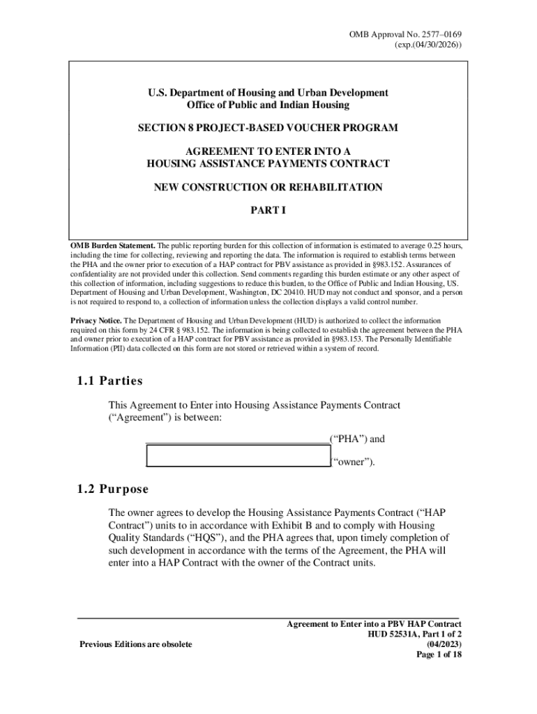 Fillable Online owners guide to the housing choice voucher (hcv