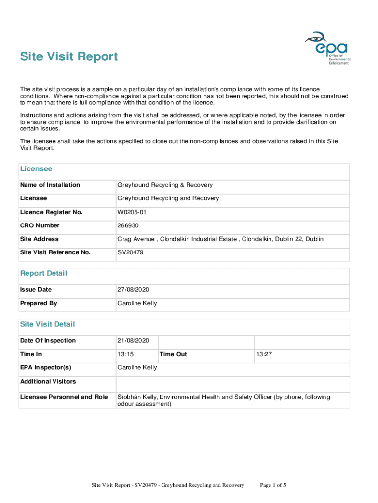 Fillable Online Greyhound Recycling & Recovery Fax Email Print pdfFiller