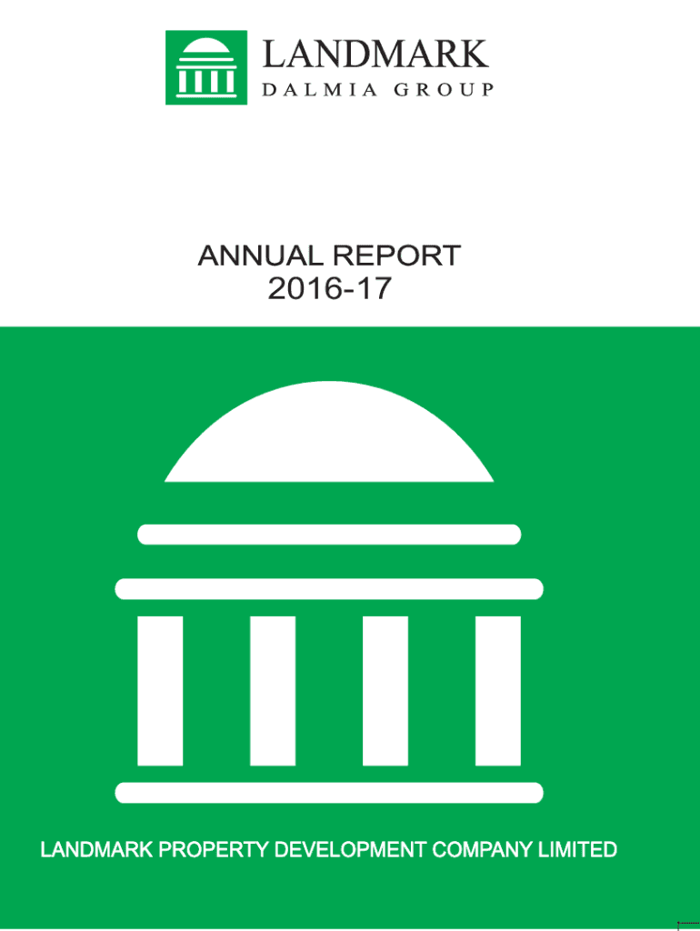 Fillable Online landmark property development company limited Fax Email